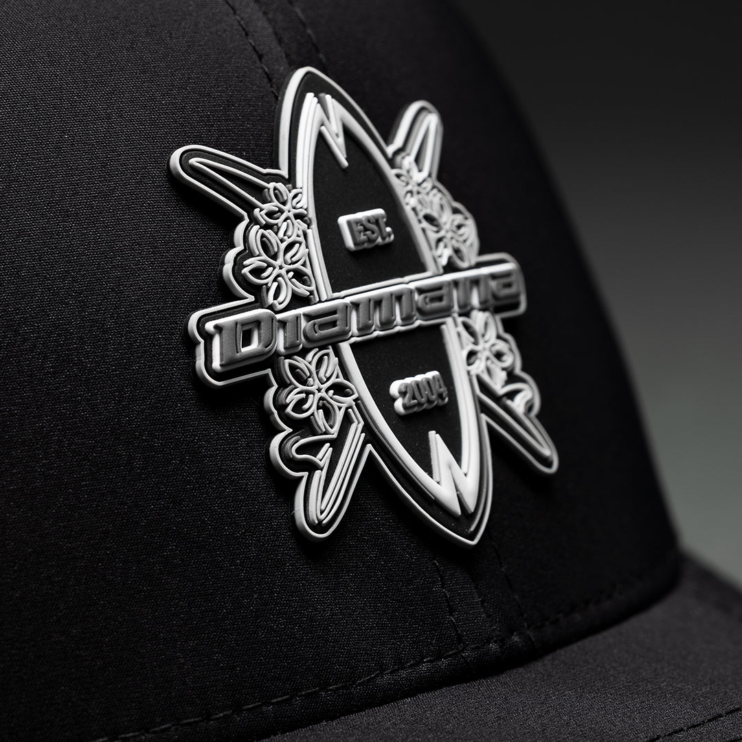 Diamana™ Limited Edition Black Out 5-Panel Rope Hat